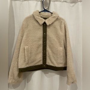 Madewell Sherpa Jacket